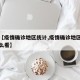 关于【疫情确诊地区统计,疫情确诊地区统计表怎么看】
