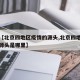 关于【北京四地区疫情的源头,北京四地区疫情的源头是哪里】